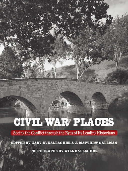 Title details for Civil War Places by Will Gallagher - Available